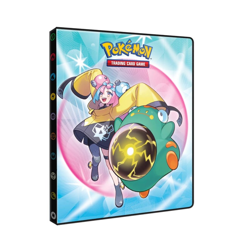 Ultra PRO Scarlet and Violet SV9 9Pocket Portfolio for Pokmon Trading Card Portfolio and Pokmon Card Binder Album that Protects Up to 126 SingleLoaded Cards or 252 doubleloaded cards - Image 2