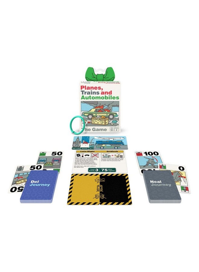 Funko Funko Planes, Trains and Automobiles The Game  - Image 1