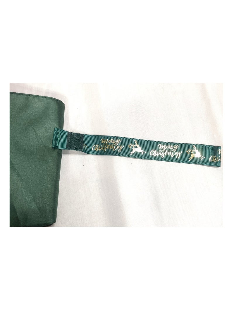 Hello 3 Fold Automatic Open Automatic Close Christmas Umbrella - Image 3