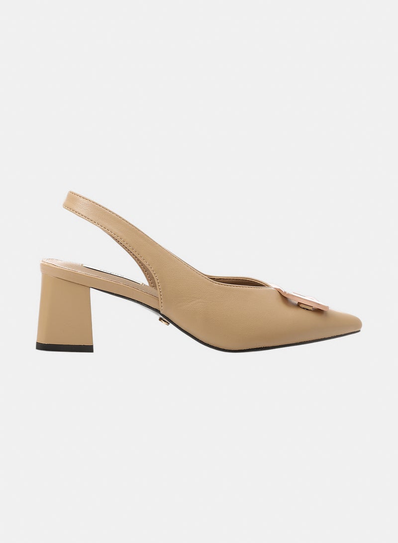 Dejavu Shoes JAL-DJTX-020 Premium Faux Leather Upper Heels -  For Women - Image 2