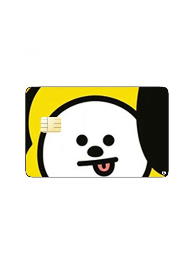 RKN PRINTED BANK CARD STICKER Chimmy From BTS Animals Characters - Image 2