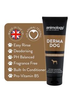 Derma Dog Fragrance Free Mild Dog Shampoo 250ml - pzsku/Z77558C6339550413FAF2Z/45/_/1739364211/fbb5d95b-ed14-49ec-9d0f-89721be2d94d