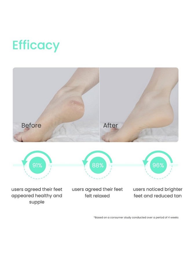 Earth Rhythm Foot Scrub With Pumice & Sea Salt | Relaxes Feet, Smoothens Rough Skin, Lightens Tan | Unisex - 100Gm - Image 5