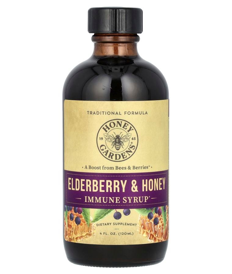 Immune Syrup Elderberry & Honey 4 fl oz (120 ml)