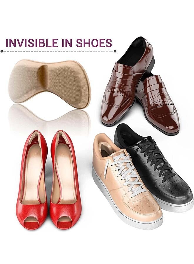 اترجسز بطانات قبضة الكعب حماية الكعب (12 جهاز كمبيوتر شخصي) وسادة الكعب للأحذية الفضيحة ، بطانات الكعب اللاصقة الذاتية ، تحسين الوحدة الداخلية لمنع انزلاق الكعب والنفقات (MHP-12) - Image 4