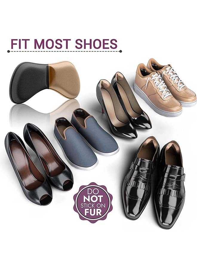 اترجسز بطانات قبضة الكعب حماية الكعب (12 جهاز كمبيوتر شخصي) وسادة الكعب للأحذية الفضيحة ، بطانات الكعب اللاصقة الذاتية ، تحسين الوحدة الداخلية لمنع انزلاق الكعب والنفقات (MHP-12) - Image 5