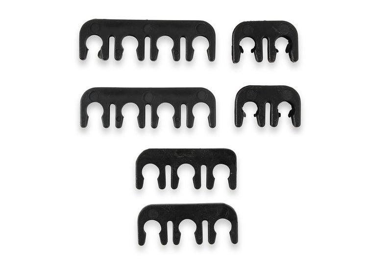 ACCEL 3008 Spark Plug Wire Set - 7mm - Super Stock with Copper Core - Universal Straight Boots - Yellow - Image 5