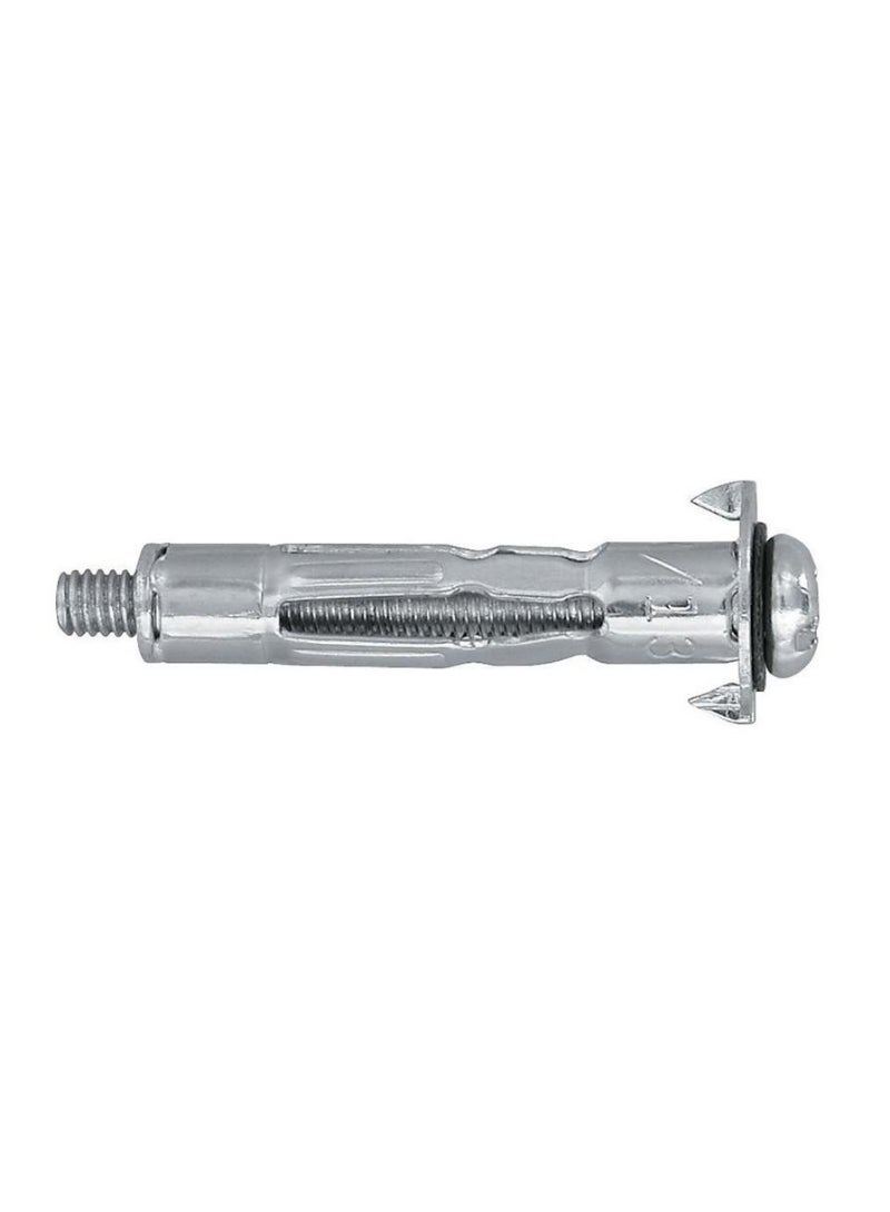 ACE Diall Steel Hollow Wall Anchor Pack 46 x 8mm 25Pcs 