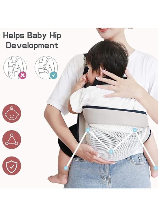 حاملة حبال للأطفال خفيفة الوزن، حاملة حبال للأطفال، حمالة أطفال للسفر في الهواء الطلق - Image 4