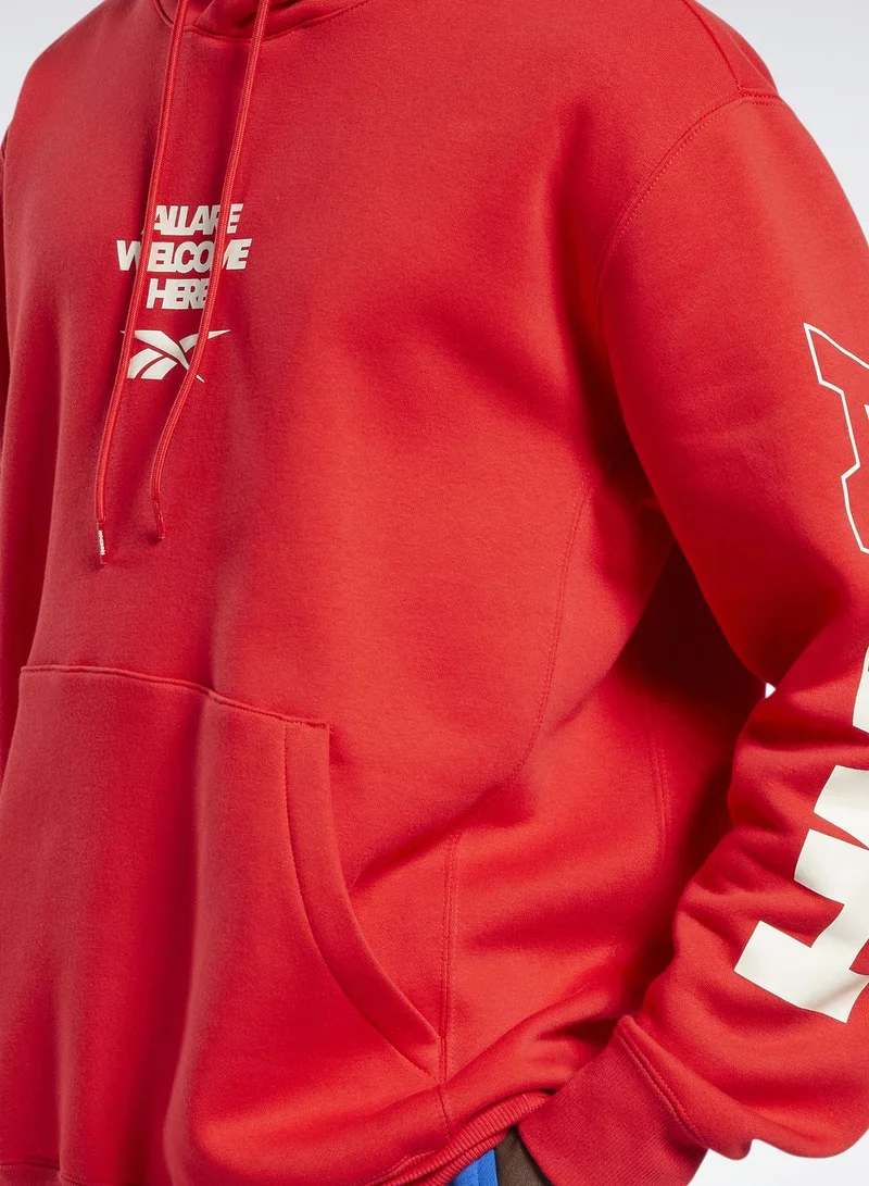 Reebok Classics Soccer Hoodie