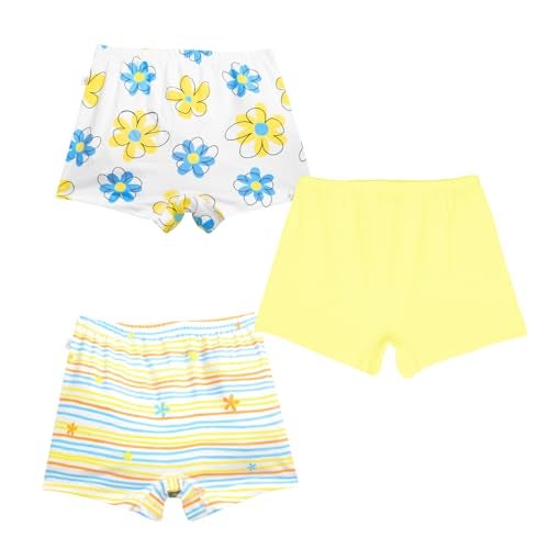 YouGotPlanB Cotton Boxers for Girls | Ages 2-16 Years | Relaxed Fit | Gentle Elastic Waistbands | Breathable & Tagless - Image 3