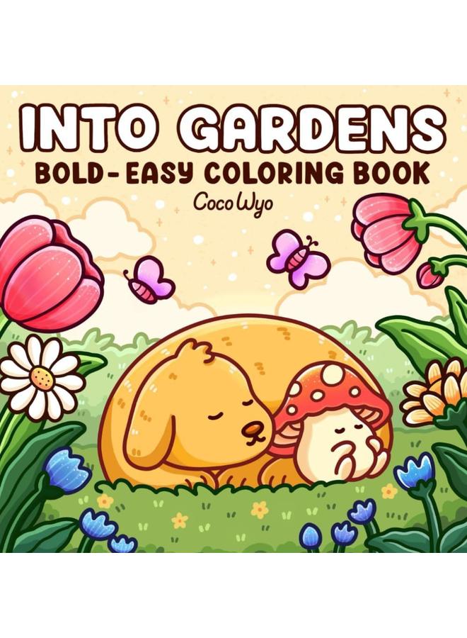 Bluejw Little Spooky New Cartoon Drawing Book Cute Funny Coloring Book Monster Series - Image 1