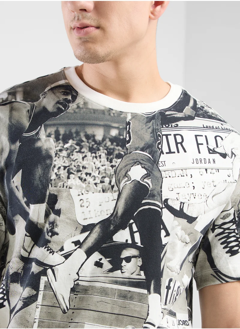 جوردن Jordan Flight Essential Aop T-Shirt