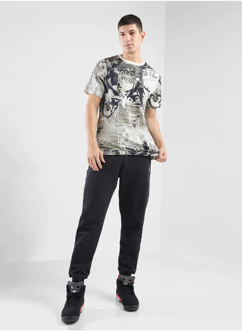 جوردن Jordan Flight Essential Aop T-Shirt