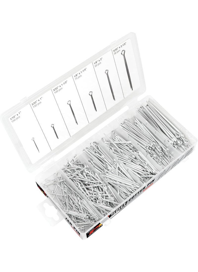 Performance Tool Performance Tool W5205 560pc Cotter Pin Assortment 