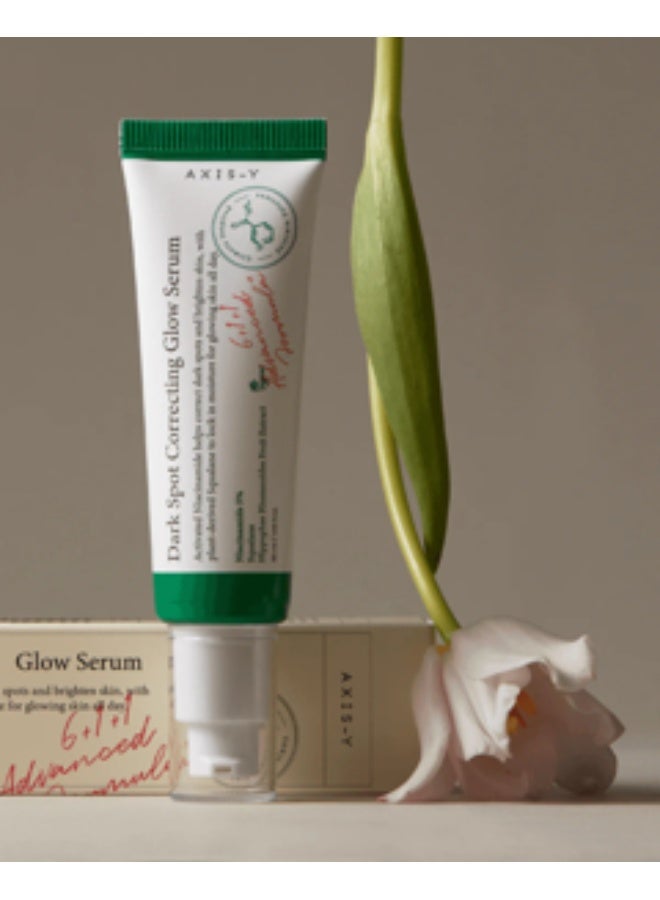 AXIS-Y Brightening And Moisturizing Dark Spot Correcting Glow Serum 50ml - Image 1