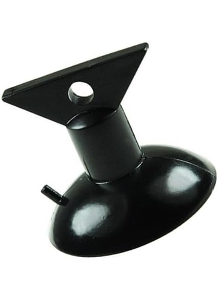 KOR KOR  MR16 and GU10 Light Bulb Changer  Strong Grip Rubber Air Suction Cup  Easy  Effortless Lamp Replacing for LED and Halogen Mini Track Lights Recessed Lighting Spot Lights and Range Hood 