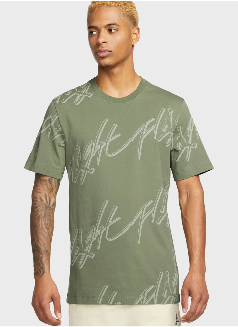 Jordan Jordan Essential All Over Print T-Shirt