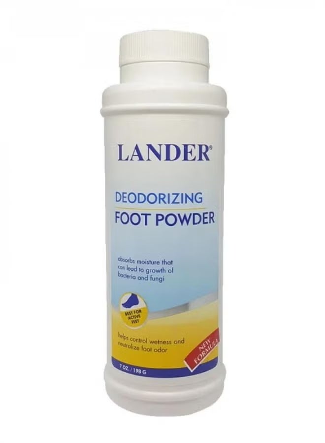 Deodorizing Foot Powder 198g