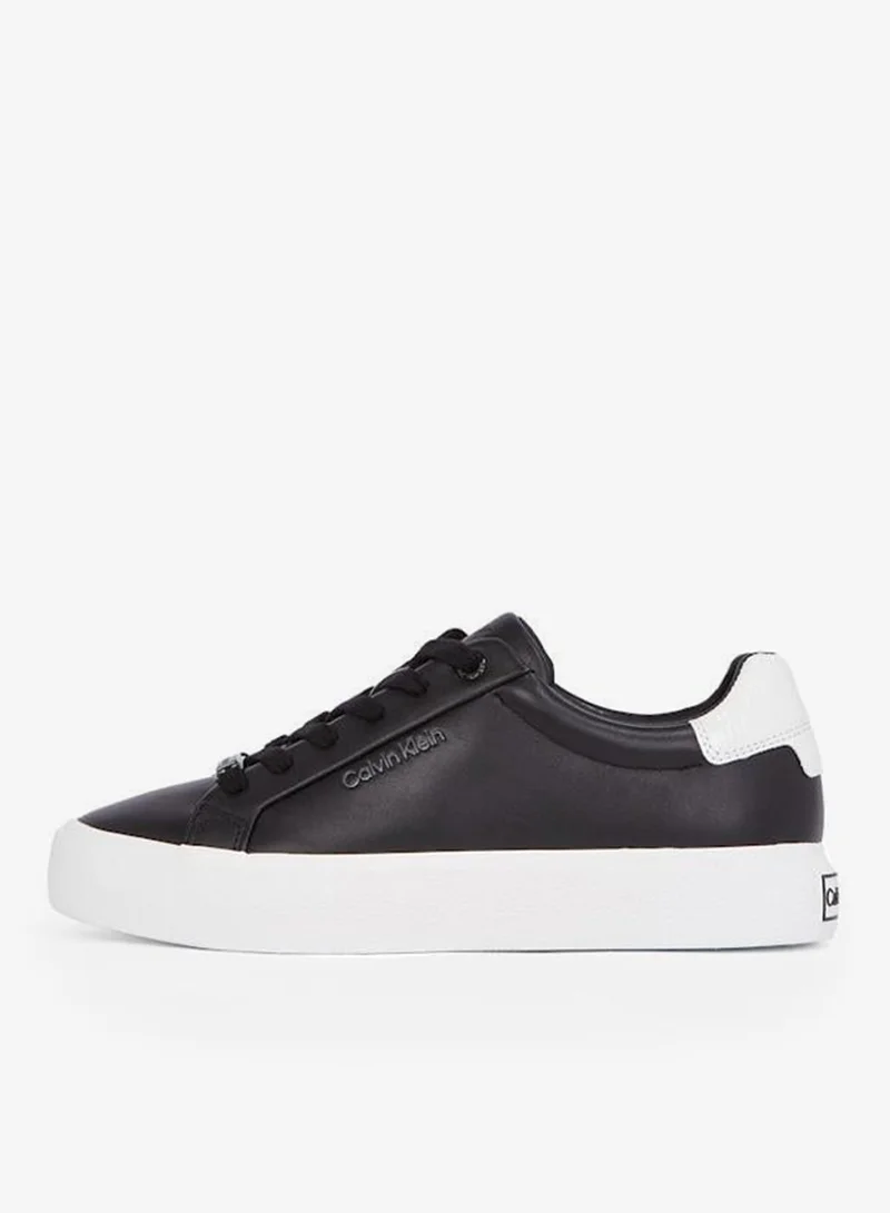 CALVIN KLEIN Lace Up Low Top Sneakers