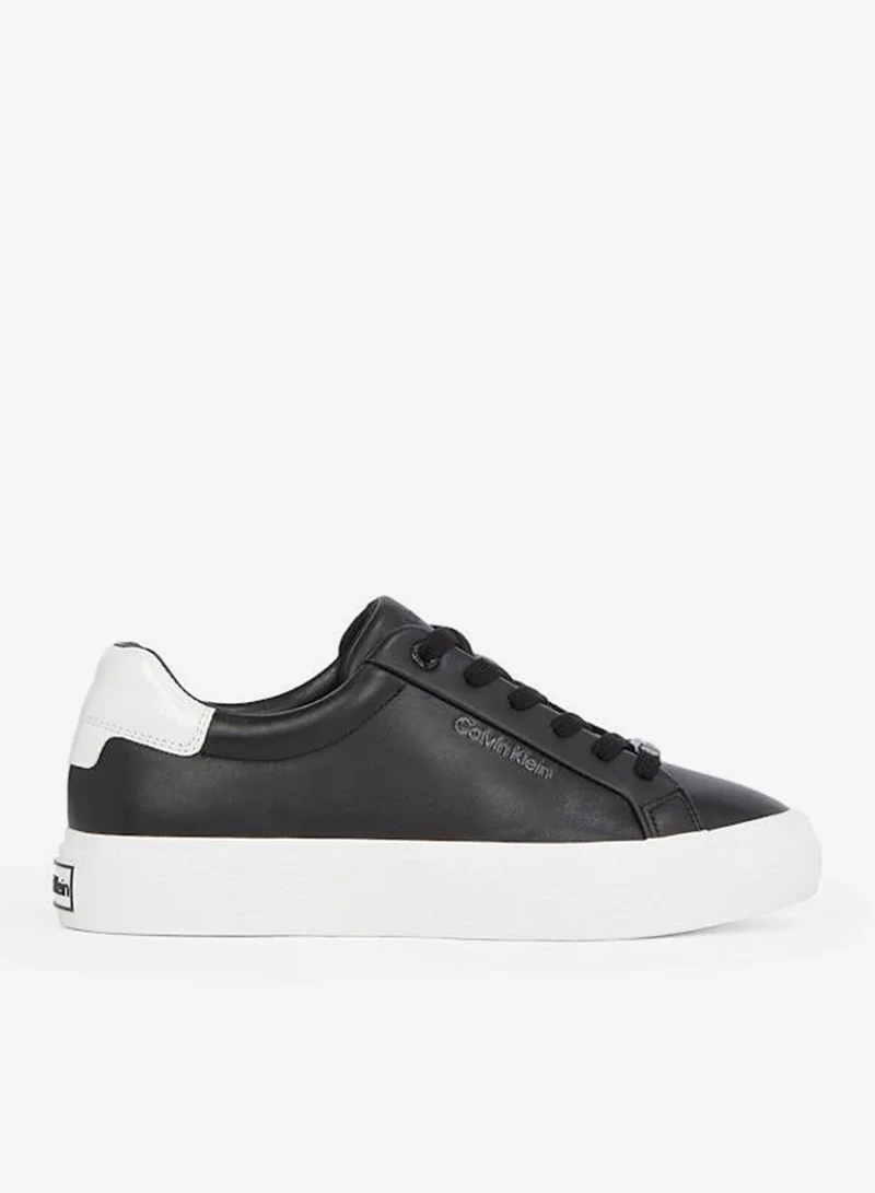 CALVIN KLEIN Lace Up Low Top Sneakers