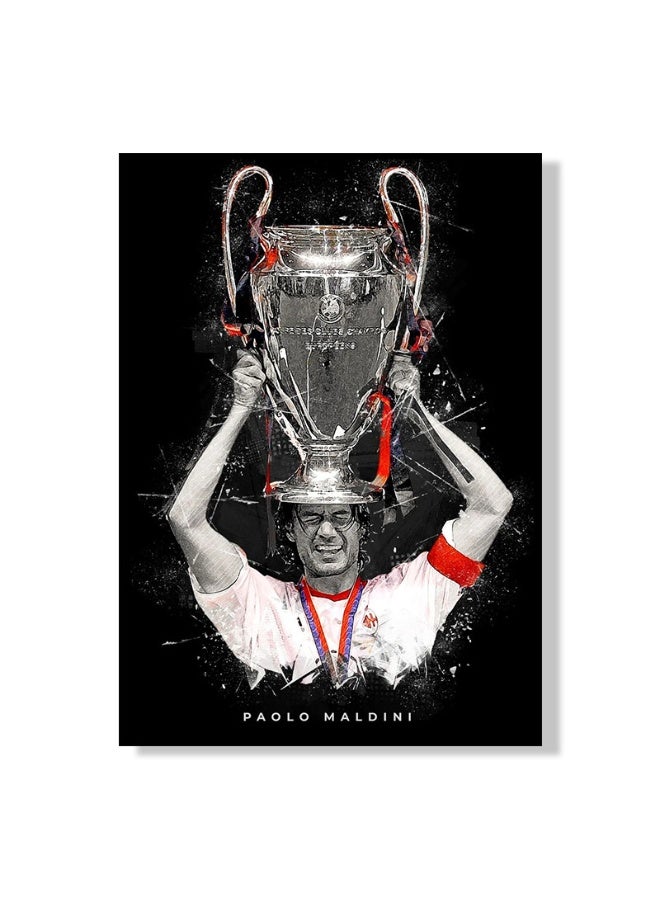 Nariele New football Star Frameless Home Decoration Wall Painting Poster