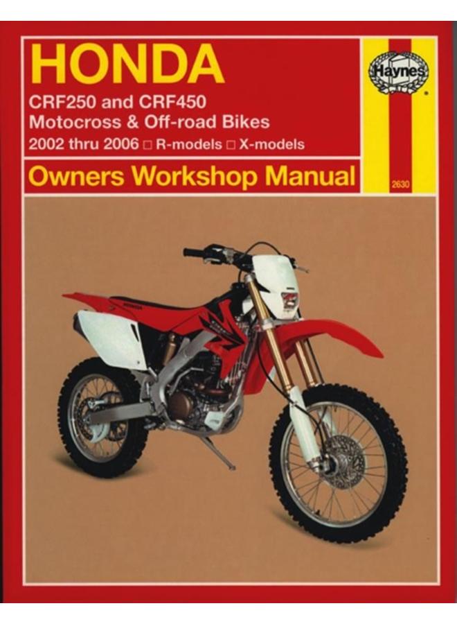 Honda CRf250 & CRf450 (02 - 06)