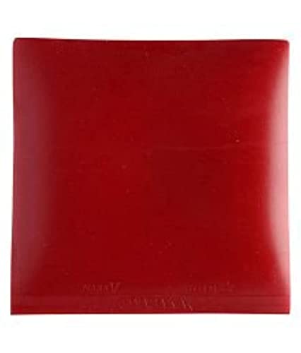 Yasaka Mark V Natural and Synthetic Rubber (Red) for Table Tennis Racket , Multicolor - Image 2
