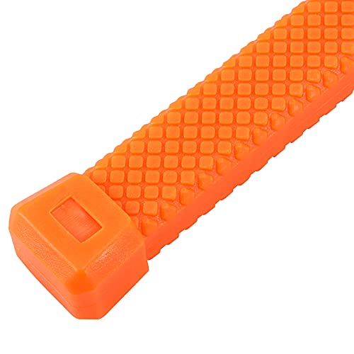 JAPCHET 3Piece Dead Blow Hammer Set, 1lb/16oz, 2lb/32oz, 3lb/48oz Dead Blow Hammer Unibody Molded, Unicast Deadblow Mallet with Checkered Grip - Image 4