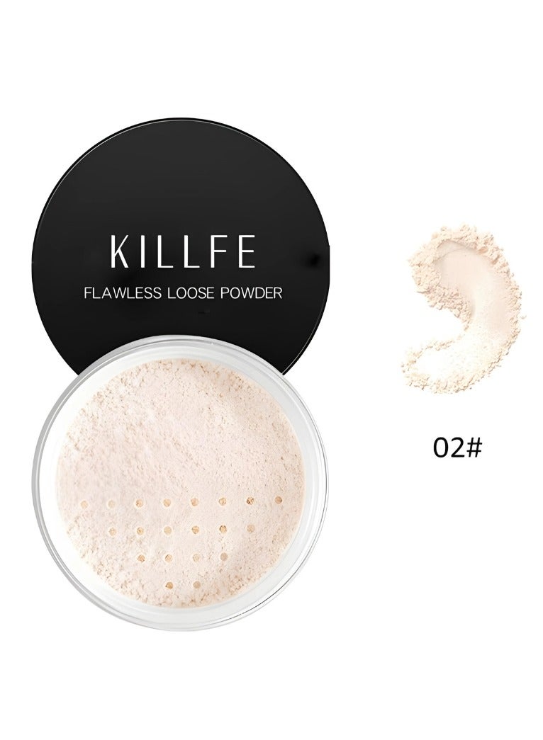 KILLFE Natural Vegan Loose Powder 02 - Image 1