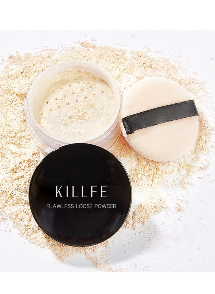 KILLFE Natural Vegan Loose Powder 02 - Image 2