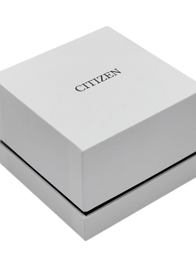 CITIZEN Promaster Sky Chrono Mens Watch CA4674-58A – Pearl White Dial with Luminous Markings, Slide-Rule Bezel, 43mm, Eco-Drive, Chronograph, Sapphire Crystal, 100M WR - Image 2