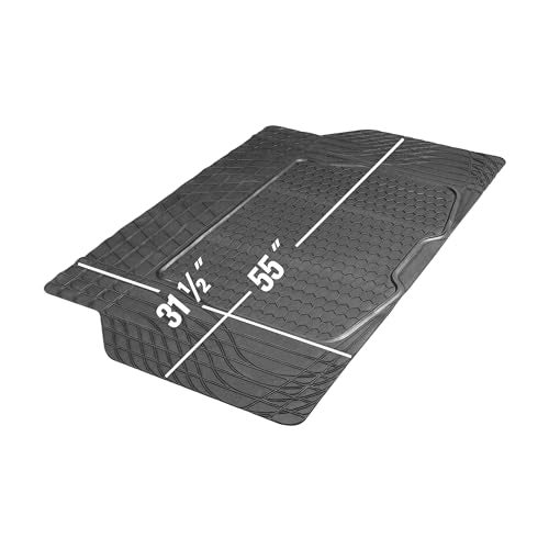 Armor All Heavy-Duty Cargo Mat, Universal Fit Mat for Cars, Trucks, SUVs — Black - Image 2