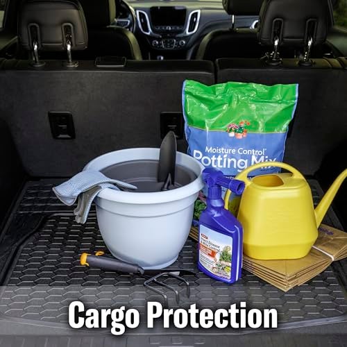 Armor All Heavy-Duty Cargo Mat, Universal Fit Mat for Cars, Trucks, SUVs — Black - Image 3