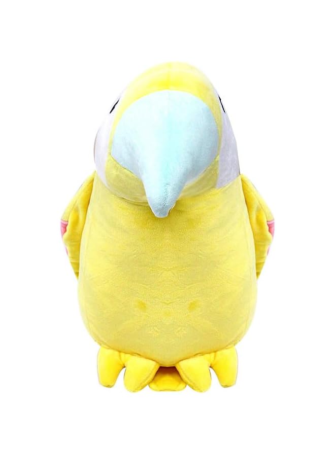 The Bros Eng Hug Pillow -Parakeet Yellow - Image 1