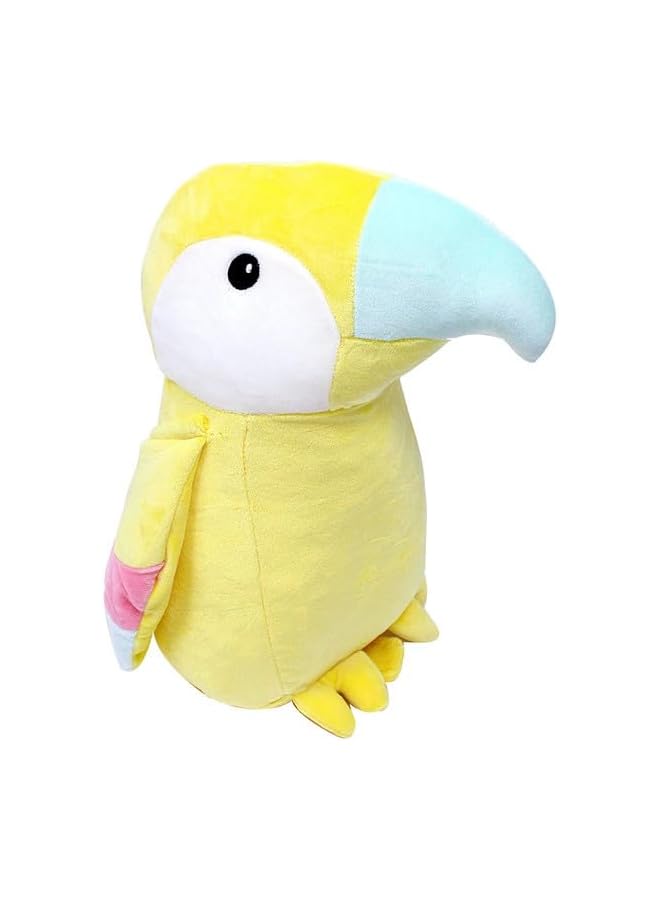 The Bros Eng Hug Pillow -Parakeet Yellow - Image 2