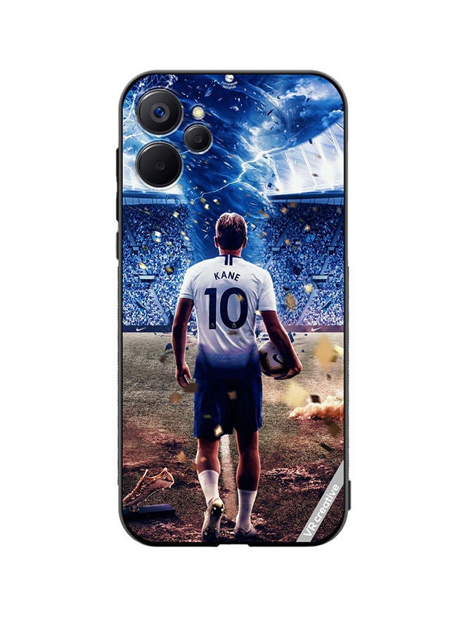 VR CREATIVE Protective Case Cover For Realme 9i 5G Harry Kane Design Multicolour - Image 1