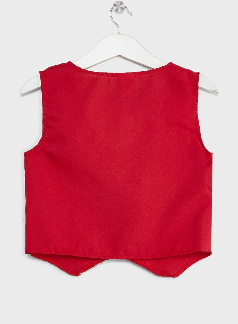 MAD TOYS Kids Dracula Costume  - Image 4