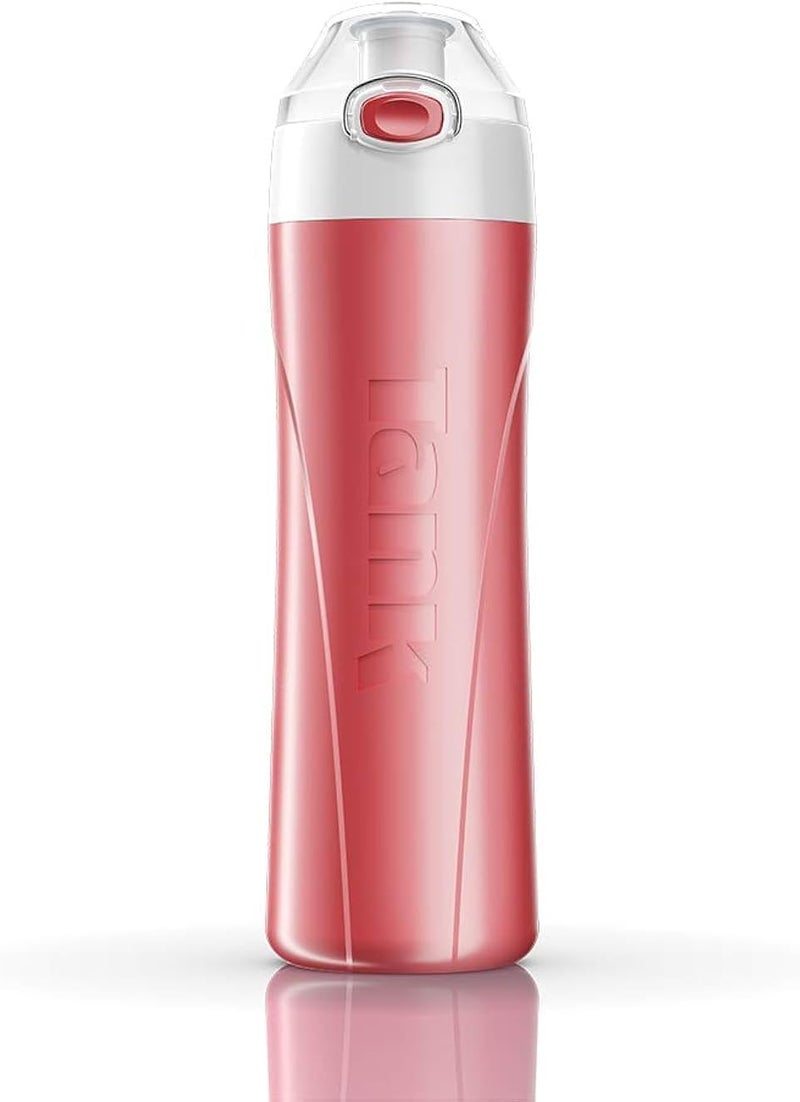 Tank Me Bottle 0.65 Litre - Pink - Image 1