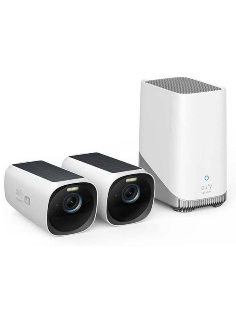 eufy Eufy Security Camera S330 2 cam kit  - Image 1