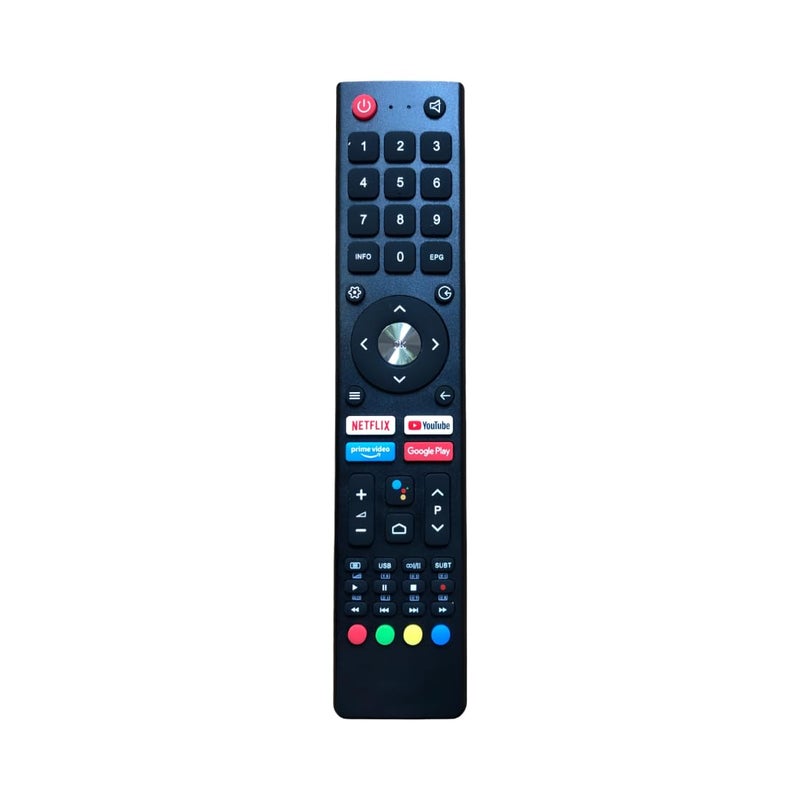 Upix Compatible BPL Smart Android 4k LCD/LED TV Remote No. 1167 | with Voice | Exactly Same Remote Will Only Work | Pairing is Required - Image 2