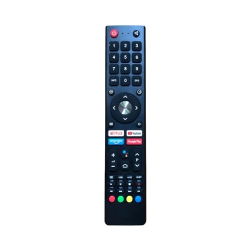 Upix Compatible BPL Smart Android 4k LCD/LED TV Remote No. 1167 | with Voice | Exactly Same Remote Will Only Work | Pairing is Required - Image 1