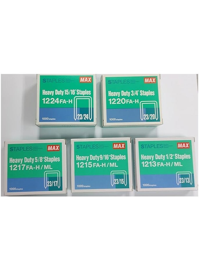 Max Max HD-12N/24 Heavy Duty Stapler  - Image 2