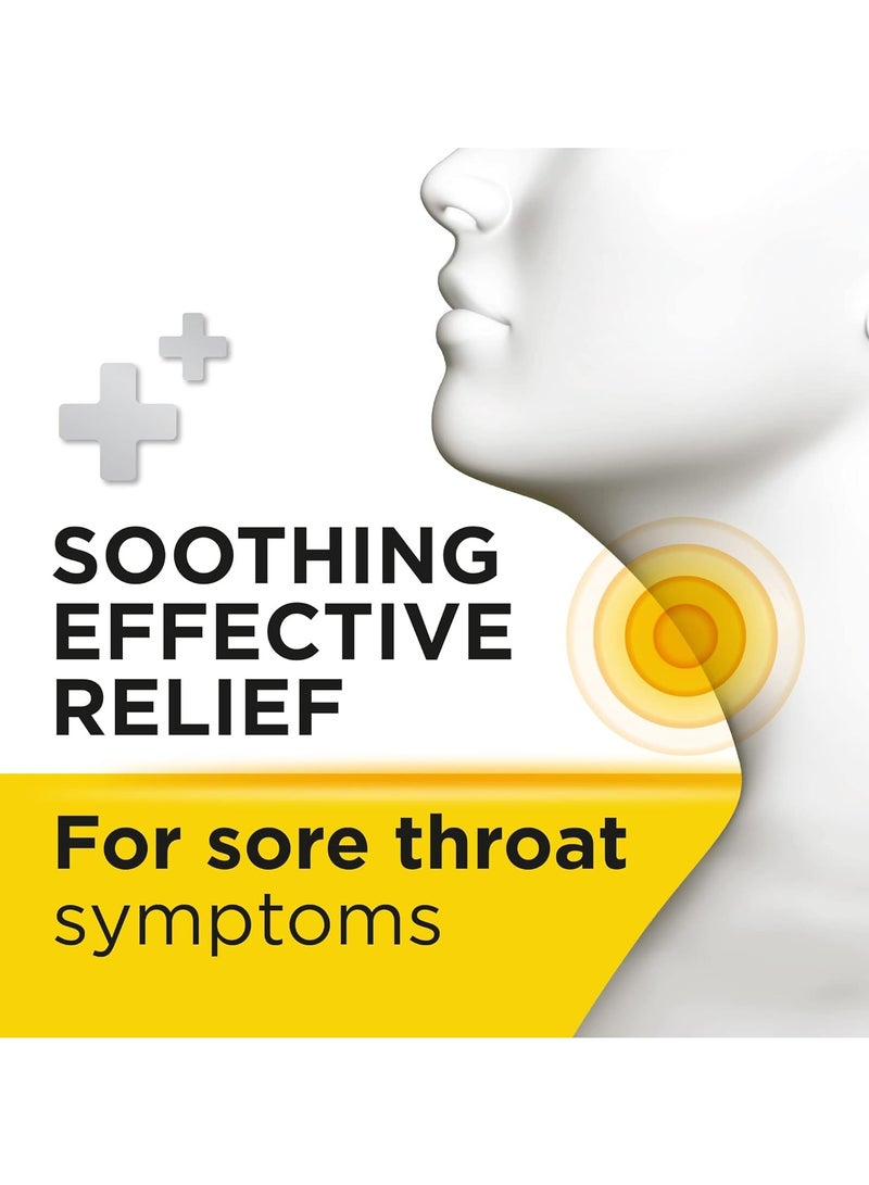 Strepsils Lozenges Honey & Lemon 36 pcs - Image 2