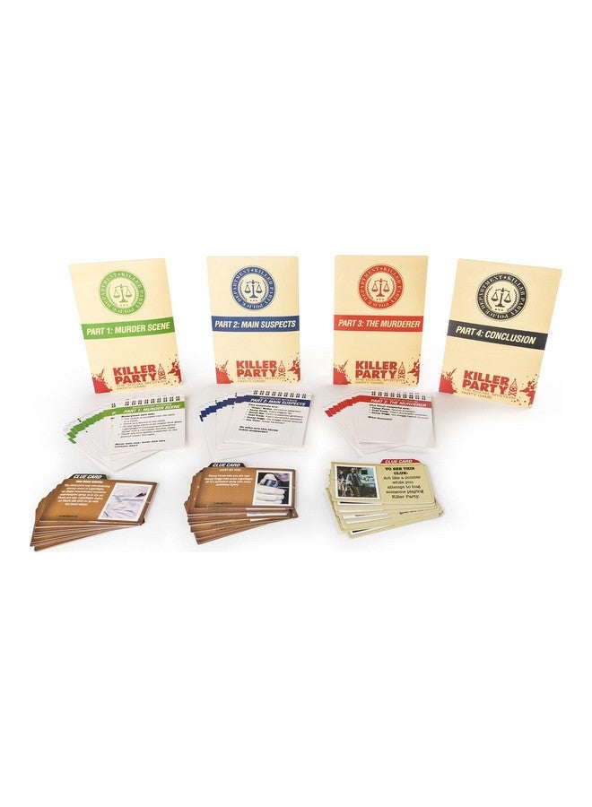 سبين ماستر جيمز Killer Party - أنياب الذكريات ، لعبة حفلة الغموض الاجتماعي للأعمار من 16 عاما فما فوق - Image 4