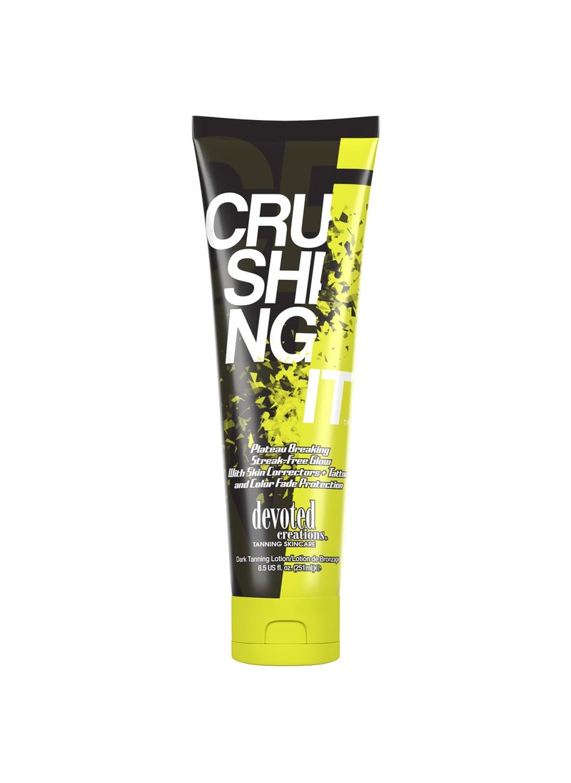 Devoted Creations Devoted Creations Crushing It Dark Tanning Lotion 85 oz 