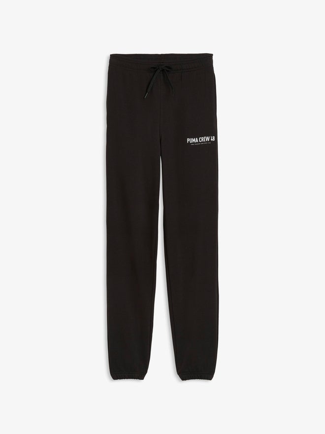 PUMA Men Graphic French Terry Joggers - Image 4