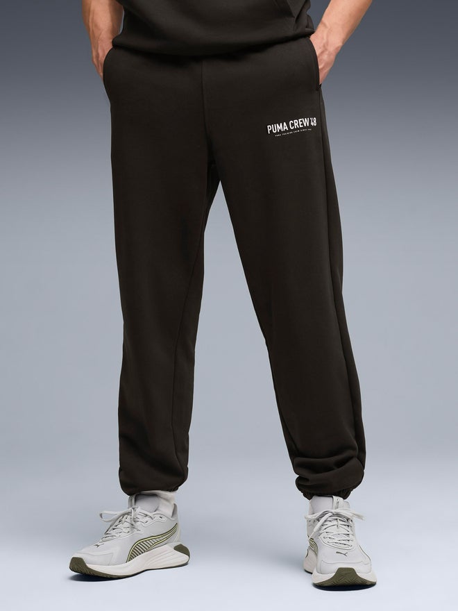 PUMA Men Graphic French Terry Joggers - Image 1