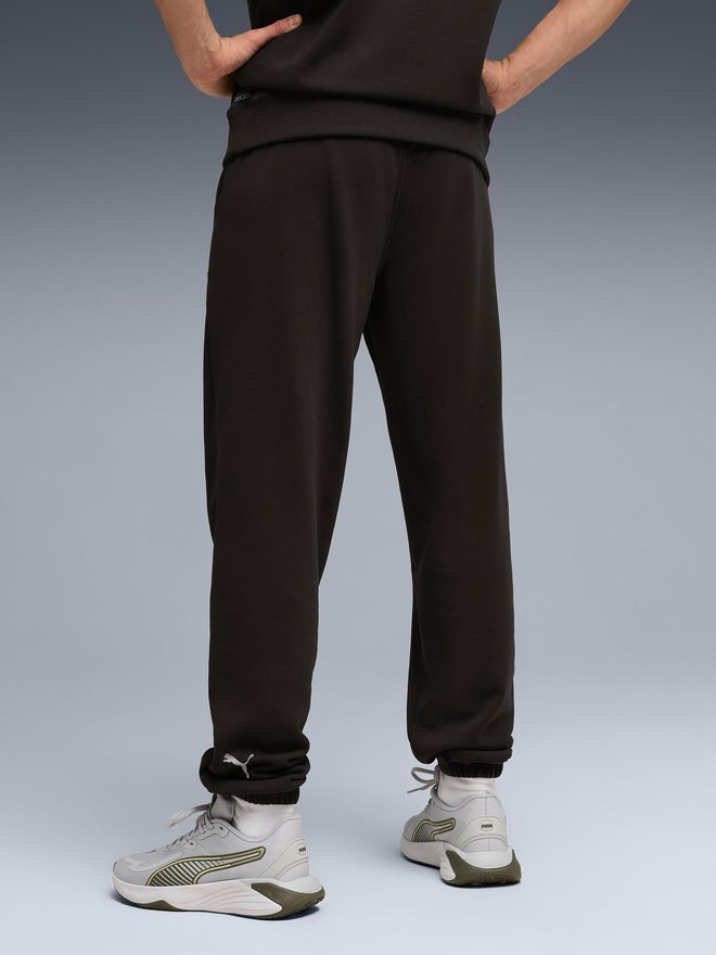 PUMA Men Graphic French Terry Joggers - Image 3