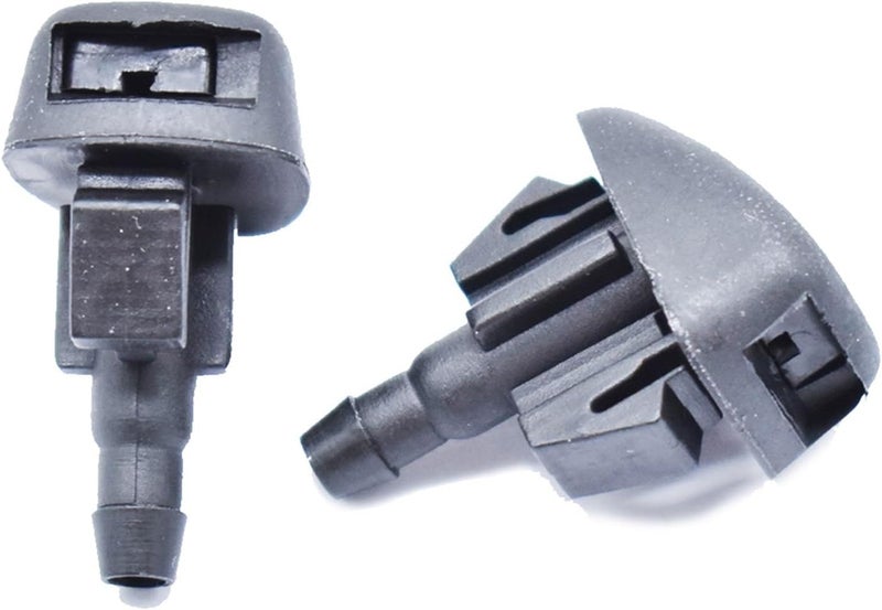 DEMULAX Windshield Wiper Washer Jet Nozzle for Mazda 3 BL - Image 1
